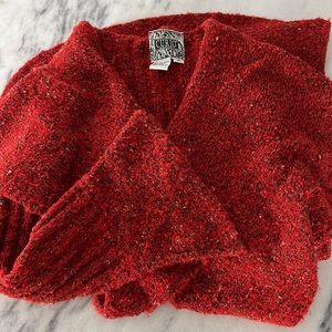 Curio Wrap Sweater
